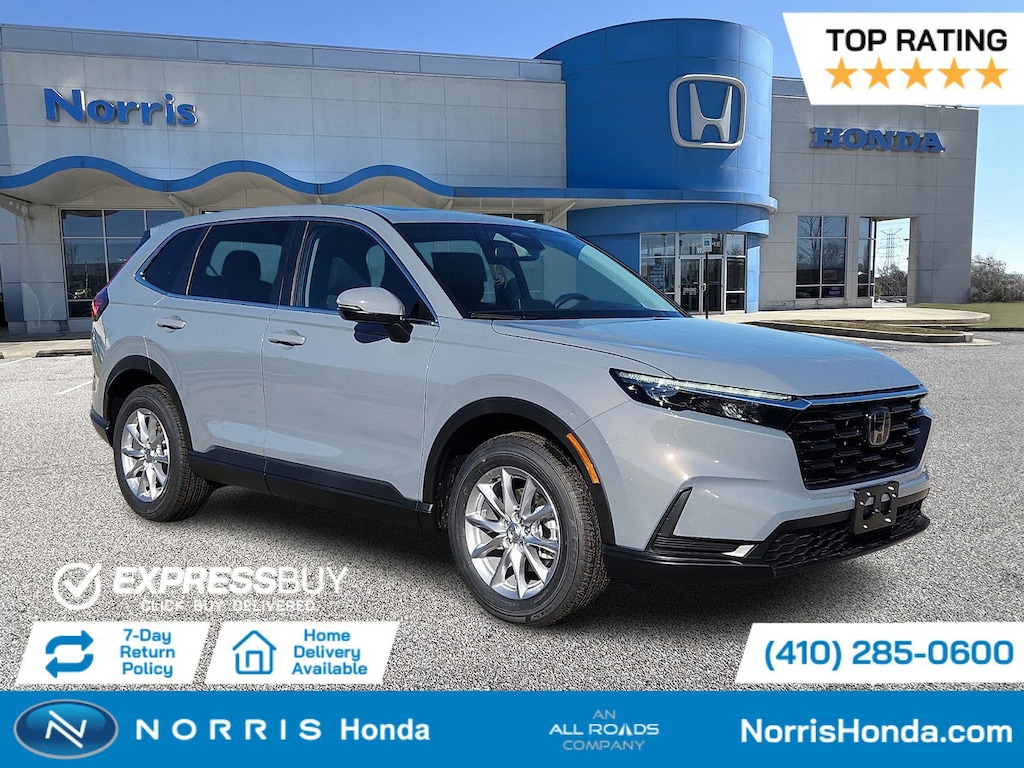 New 2026 Honda CR-V EX SUV