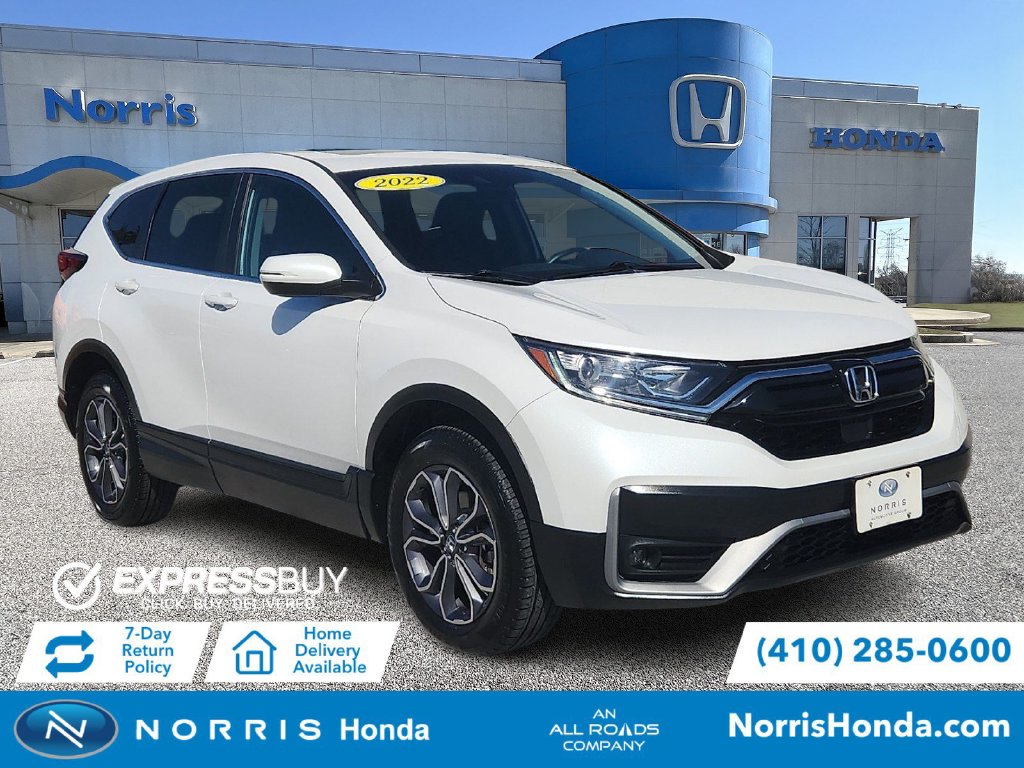 Used 2022 Honda CR-V EX SUV for sale in Baltimore, MD