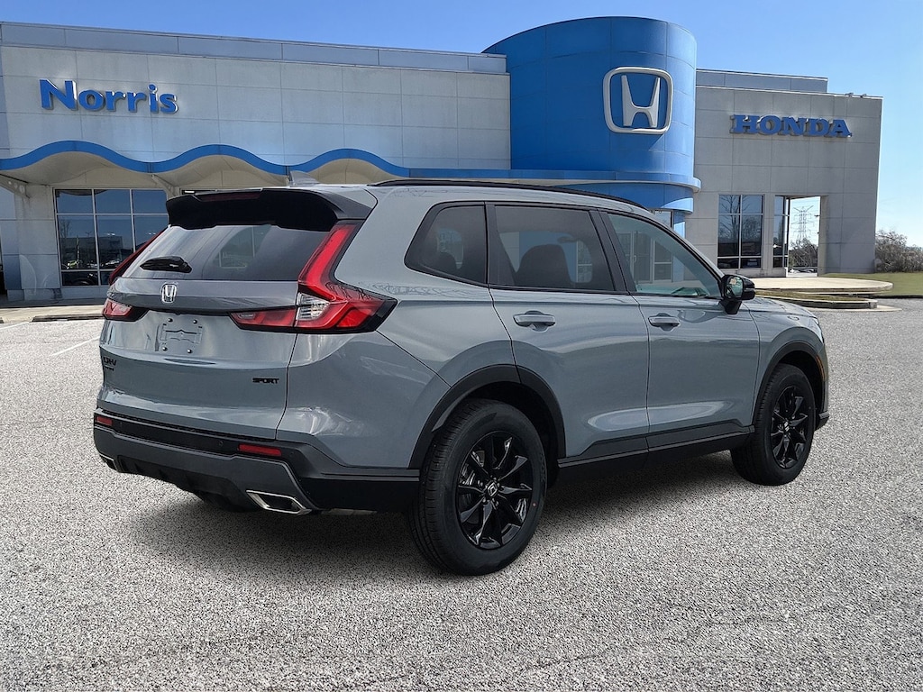 New 2026 Honda CR-V Hybrid Sport-L SUV