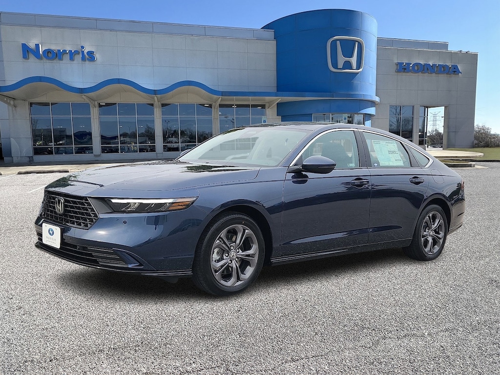 New 2025 Honda Accord Hybrid EX-L Sedan