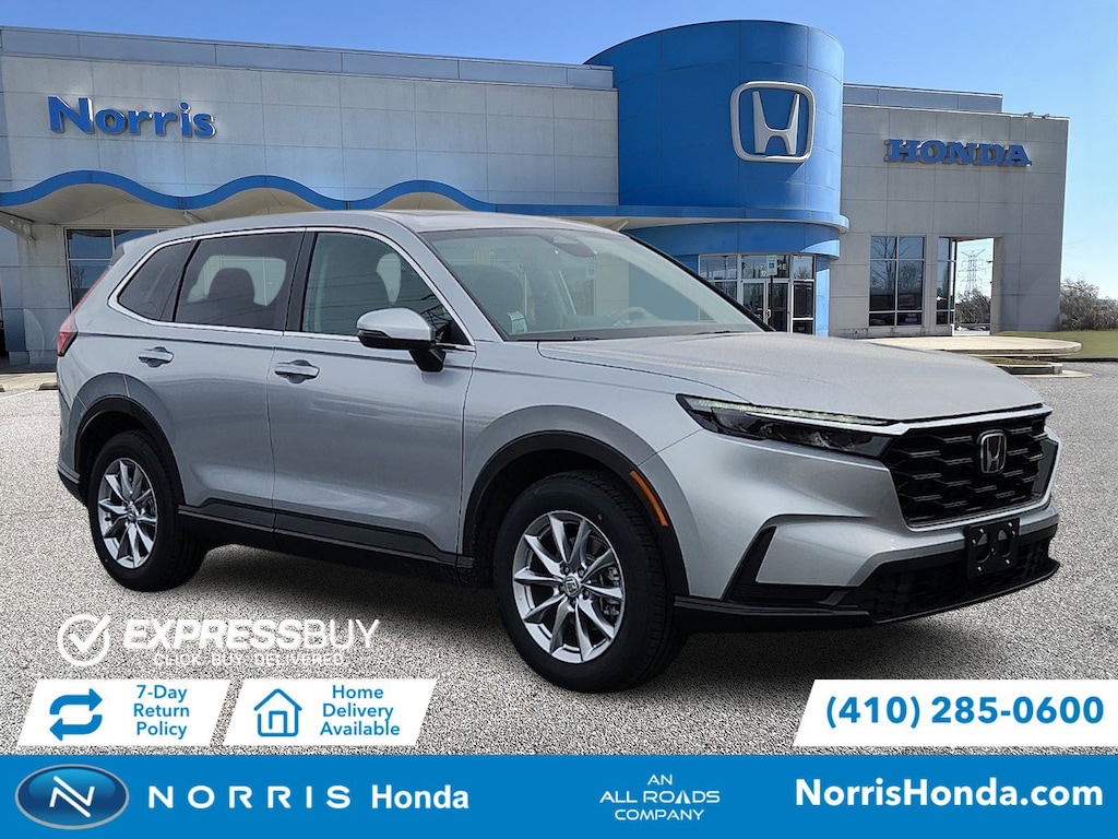 New 2026 Honda CR-V EX SUV