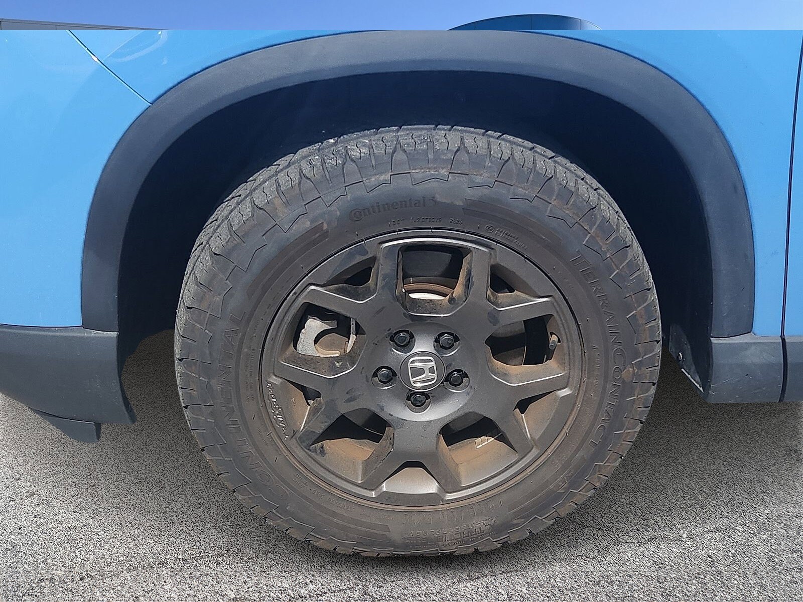 2023 Honda Pilot TrailSport photo 3