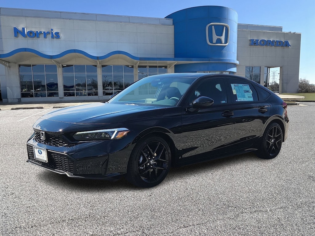 New 2026 Honda Civic Sport Hatchback