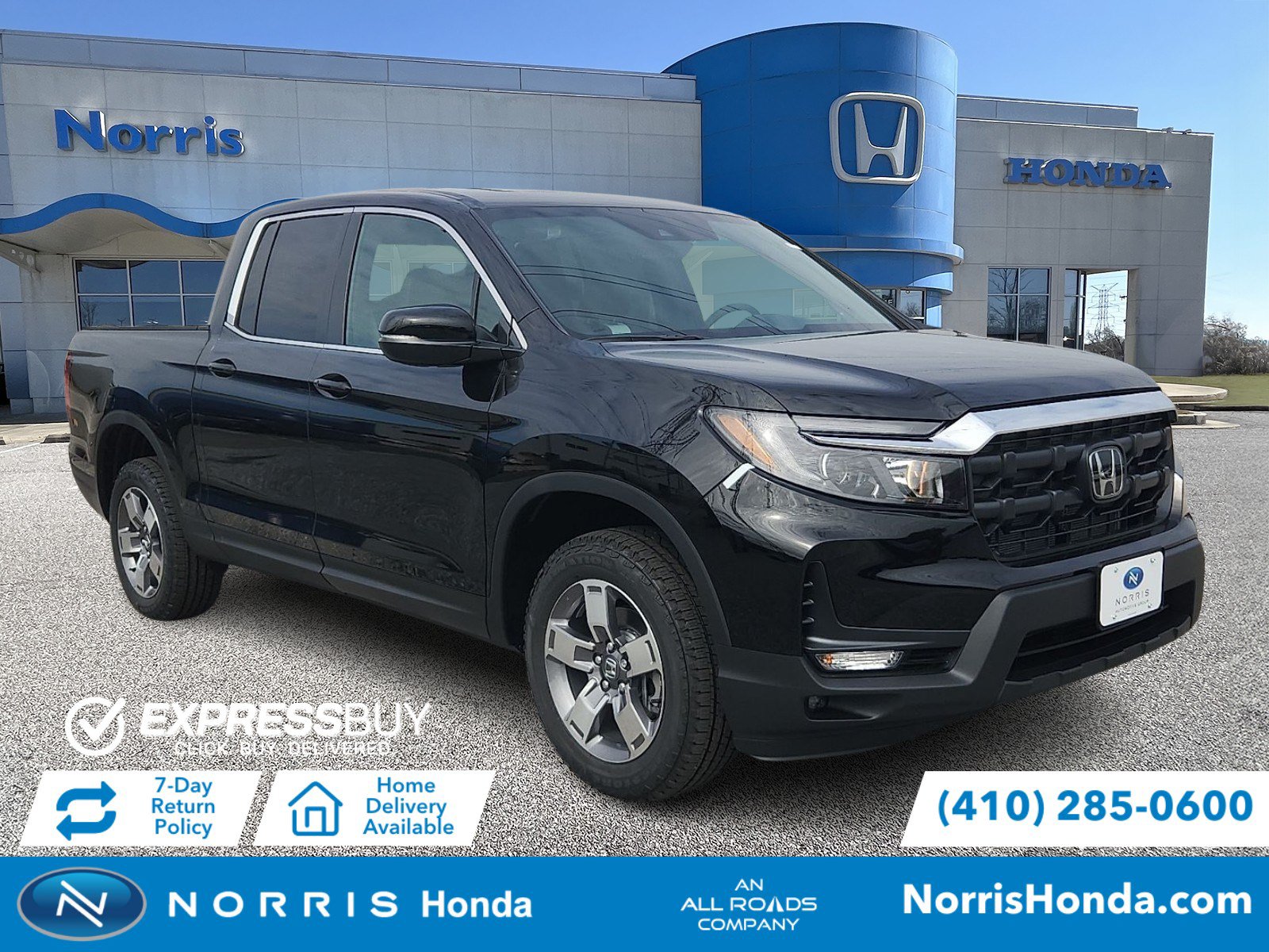 2026 Honda Ridgeline RTL Truck Crew Cab