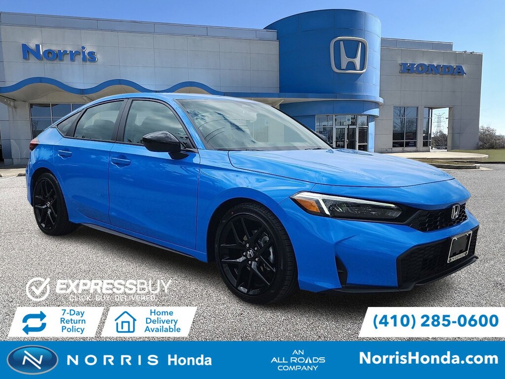 New 2026 Honda Civic Sport Hatchback
