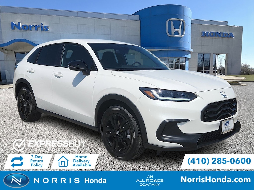 New 2026 Honda HR-V Sport SUV