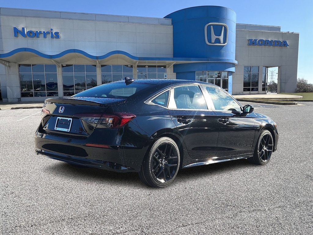 New 2026 Honda Civic Hybrid Sport Sedan