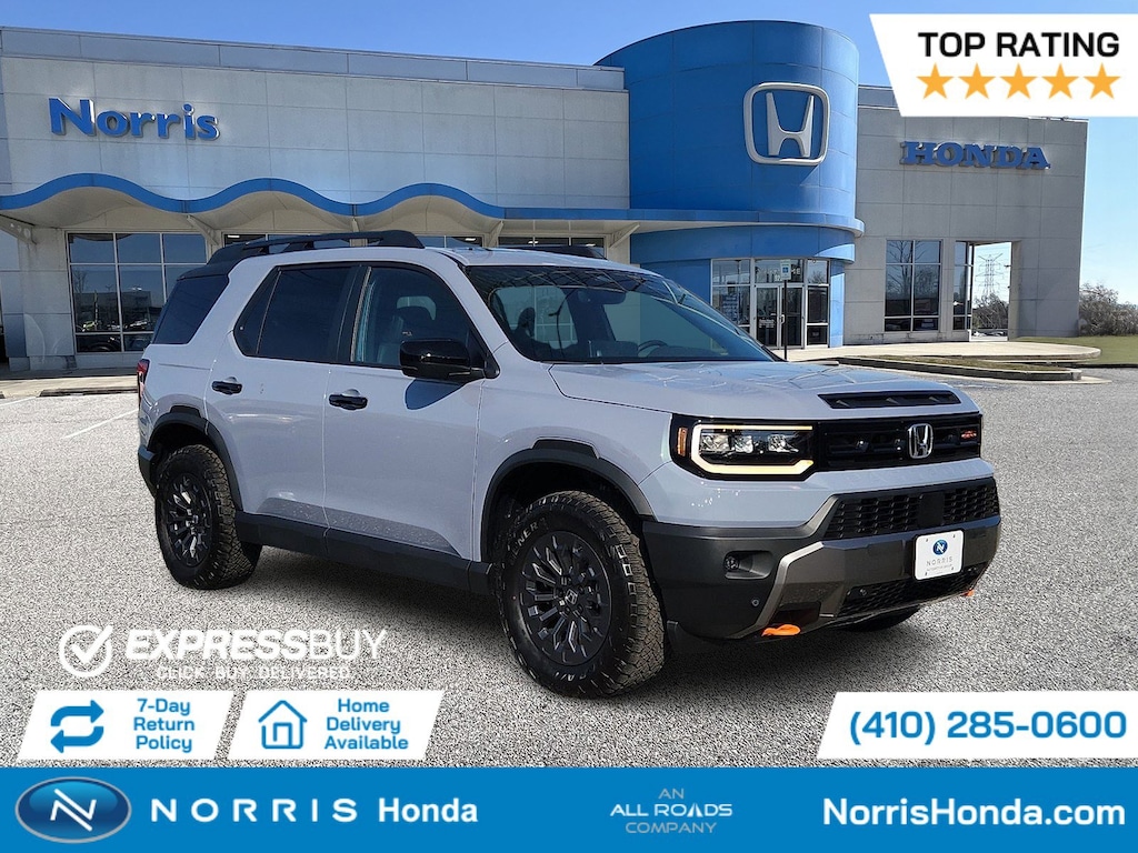 New 2026 Honda Passport TrailSport SUV