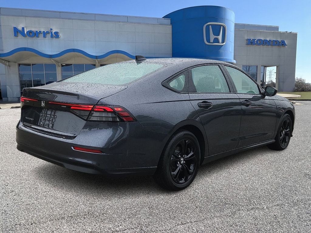 Certified 2025 Honda Accord SE Sedan