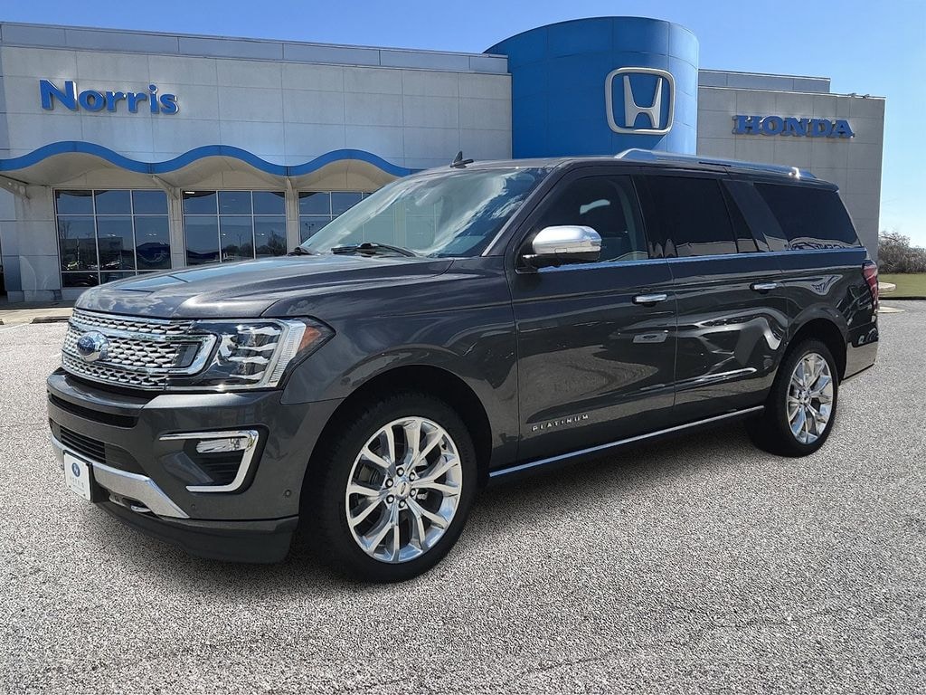 Used 2018 Ford Expedition Max Platinum SUV
