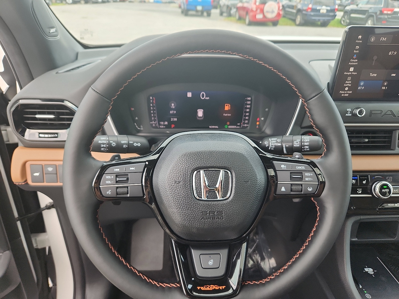 New 2026 Honda Passport For Sale at Norris Honda | VIN