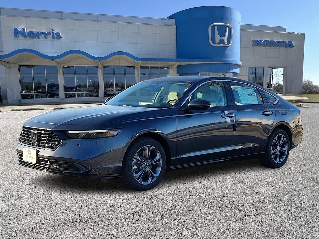 New 2025 Honda Accord Hybrid EX-L Sedan