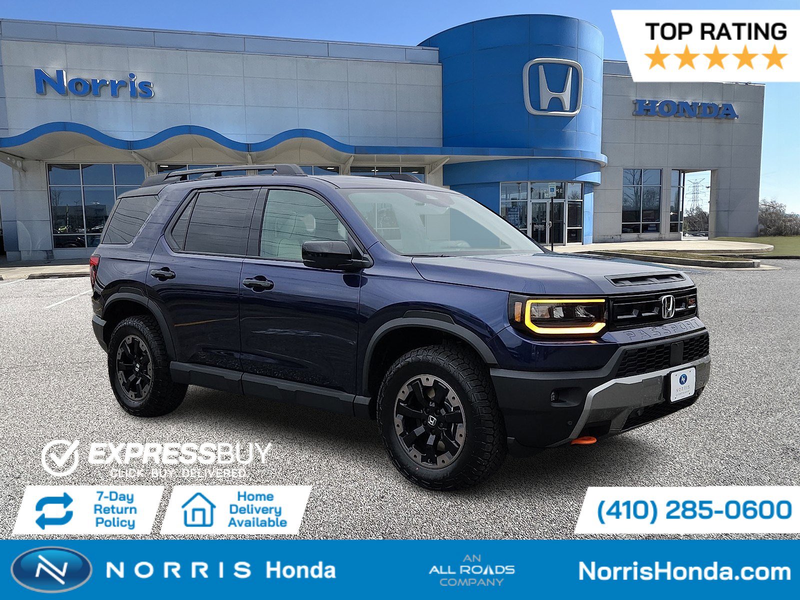 2026 Honda Passport TrailSport Elite's photo