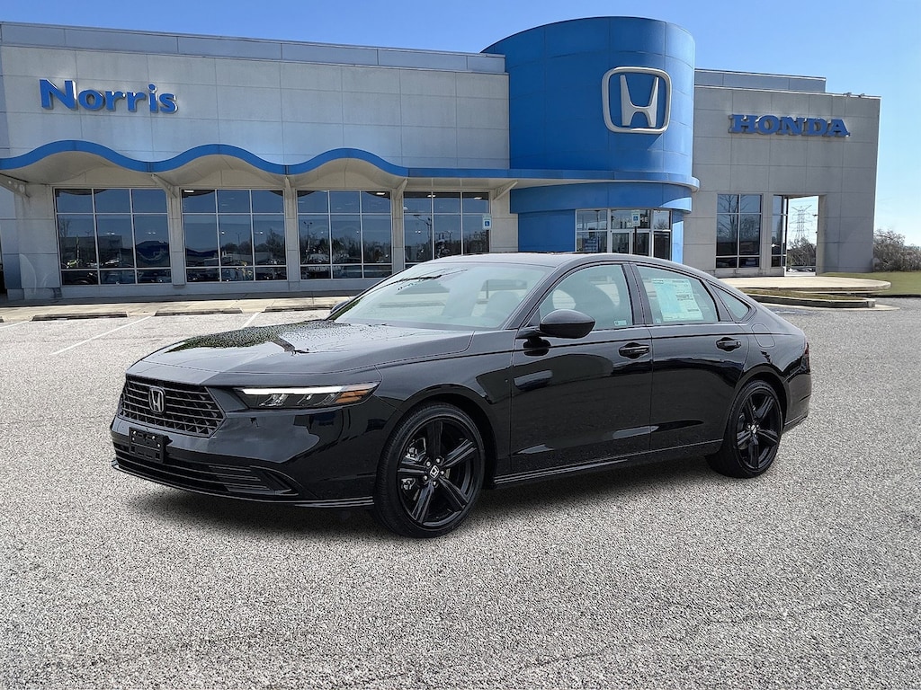 New 2025 Honda Accord Hybrid Sport-L Sedan