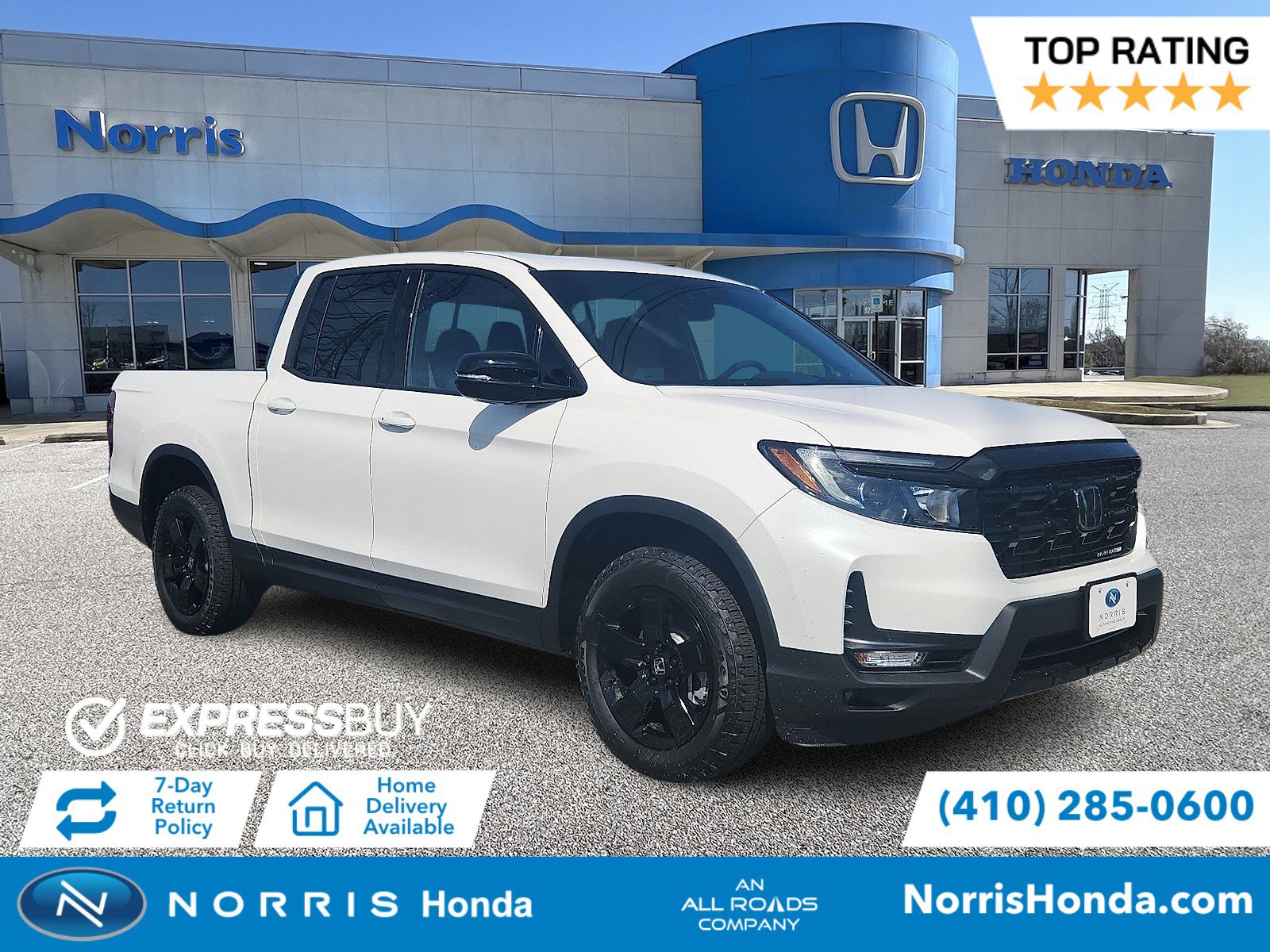 2025 Honda Ridgeline Black Edition's photo