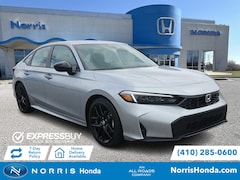 New 2026 Honda Civic Sport Sedan TH608055 in Maryland