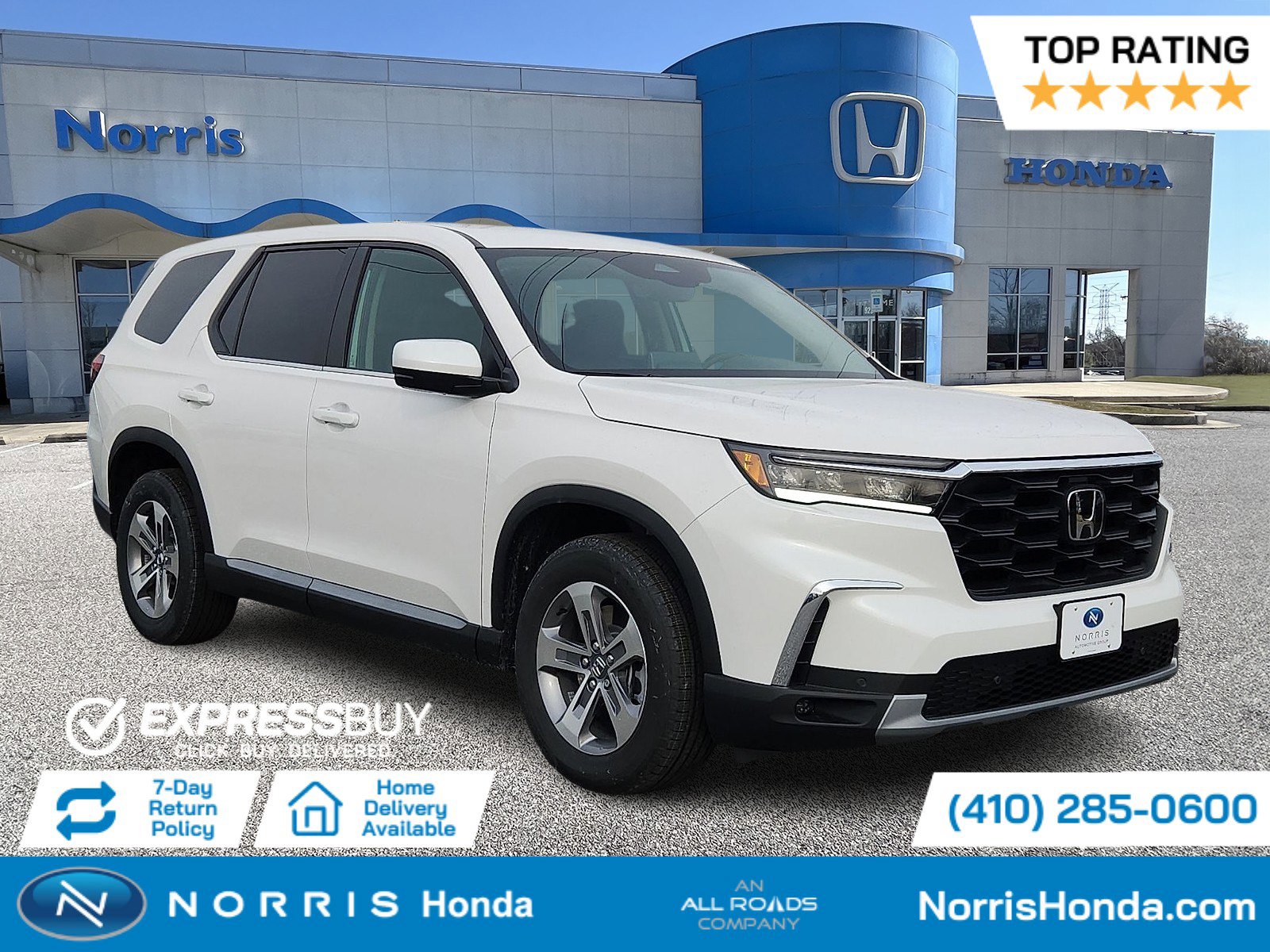 2025 Honda Pilot EX-L's photo