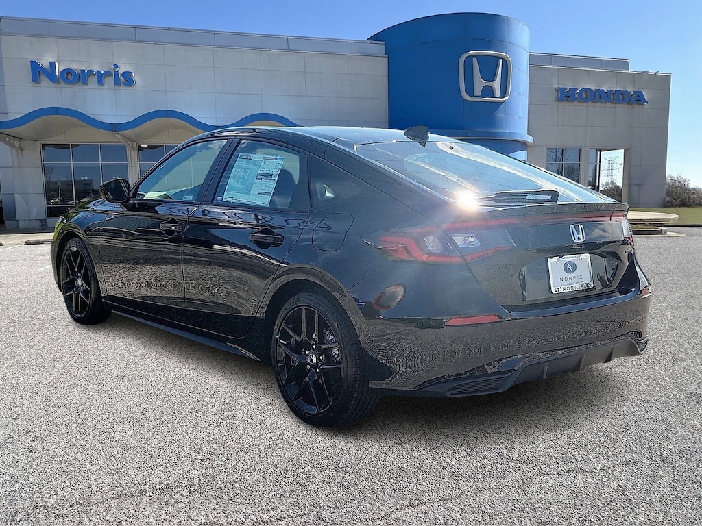 New 2026 Honda Civic Sport Hatchback