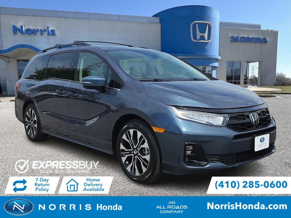 New 2026 Honda Odyssey Elite Van Passenger