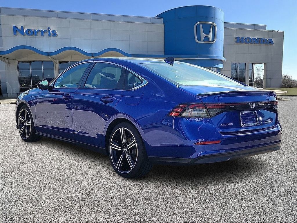 Certified 2025 Honda Accord Hybrid Sport Sedan