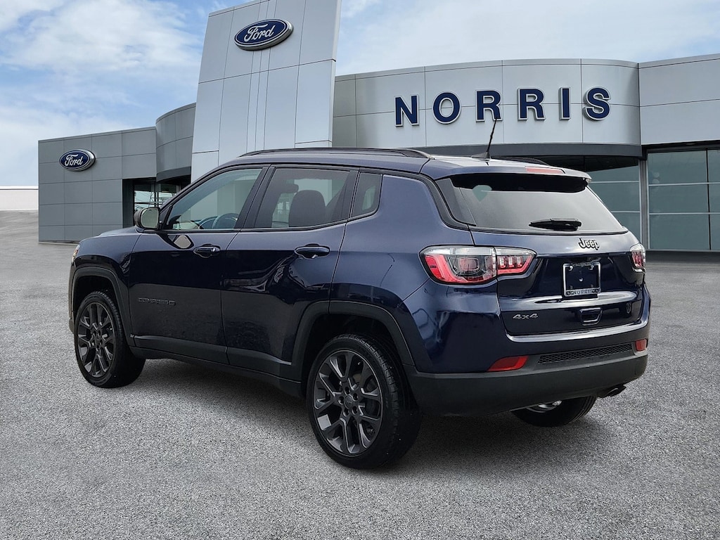 Used 2021 Jeep Compass 80th Anniversary 80th Anniversary 4x4