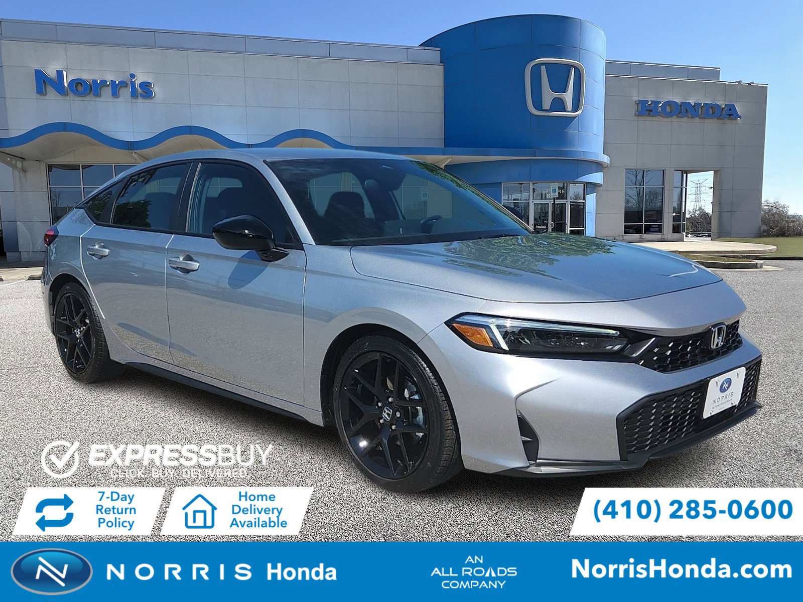 2026 Honda Civic Sport CVT's photo
