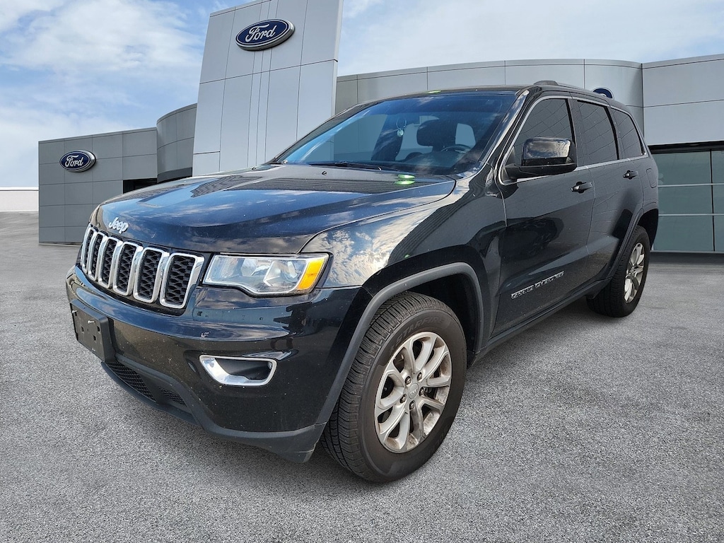Used 2021 Jeep Grand Cherokee Laredo X Laredo X 4x4