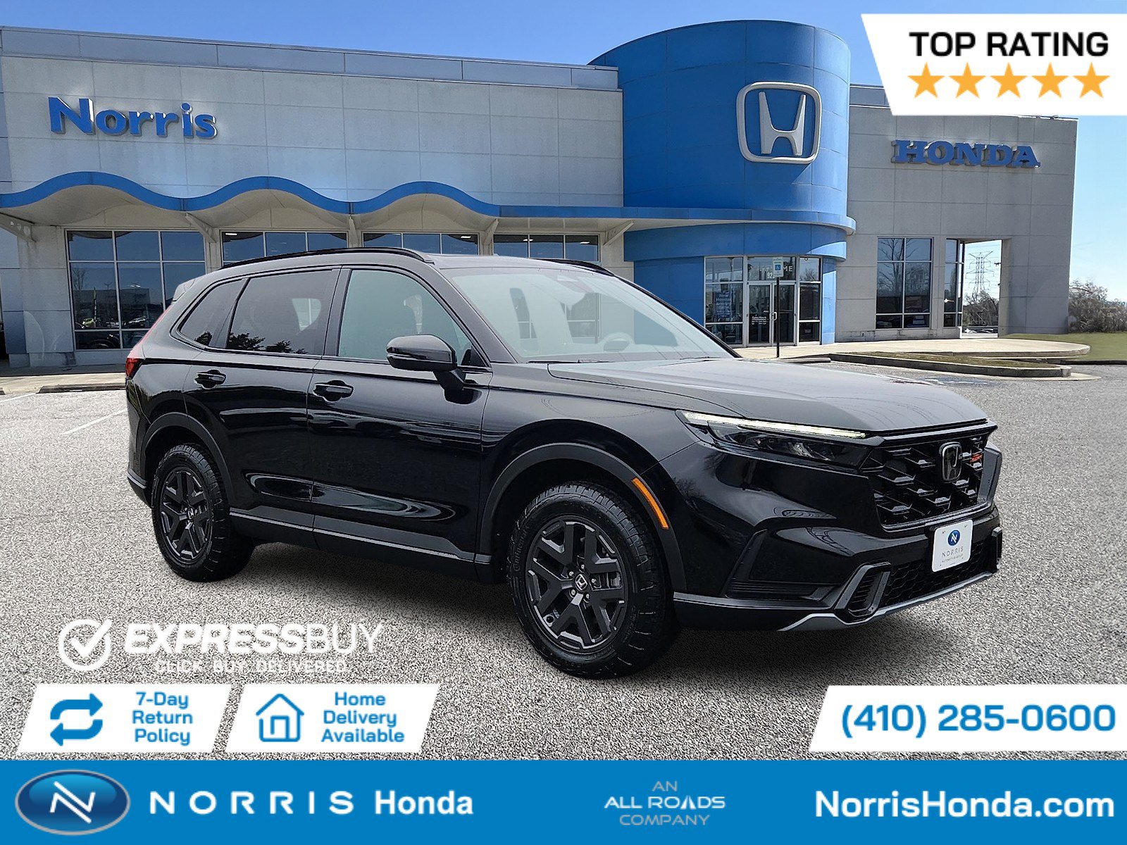 2026 Honda CR-V TrailSport's photo