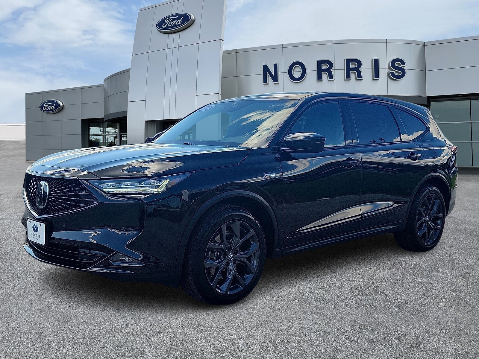 2024 Acura MDX SH-AWD A-Spec photo 2
