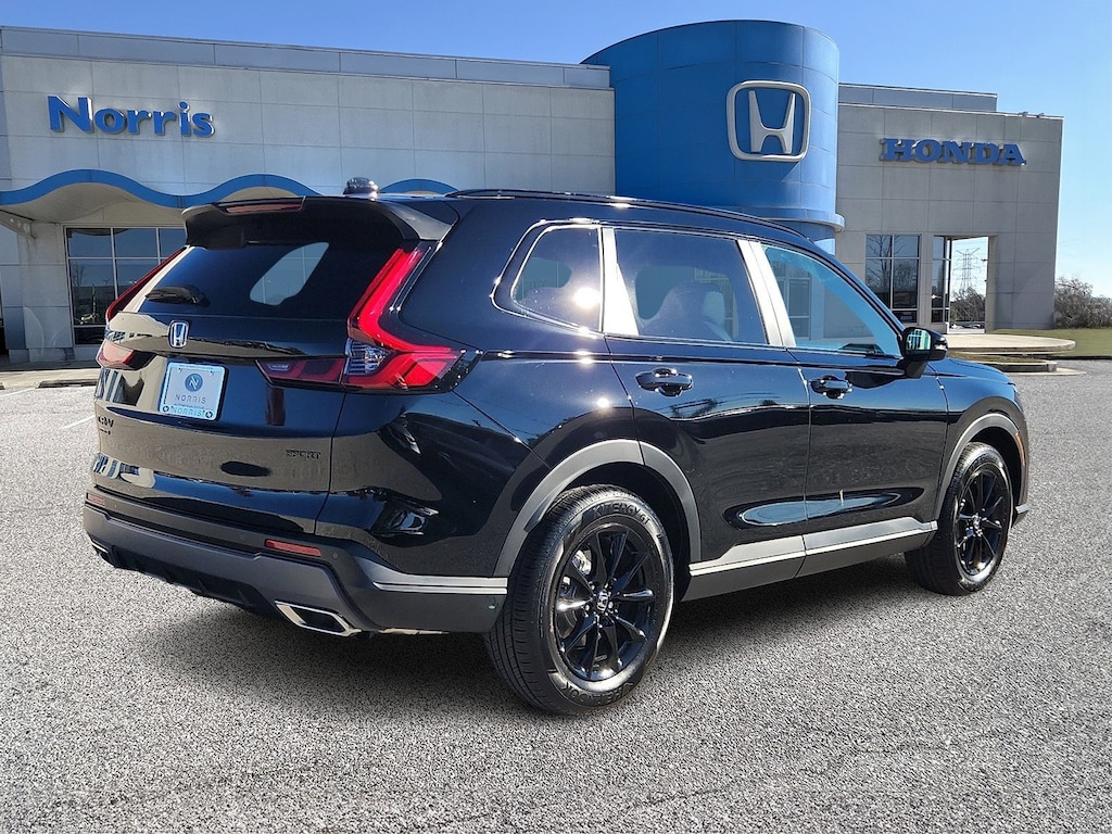 New 2026 Honda CR-V Hybrid Sport-L SUV