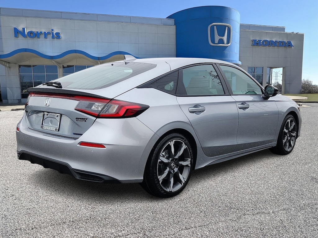 New 2026 Honda Civic Hybrid Sport Touring Hatchback