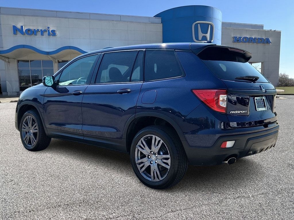 Used 2019 Honda Passport EX-L SUV