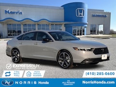 2025 Honda Accord Hybrid Sport Sedan