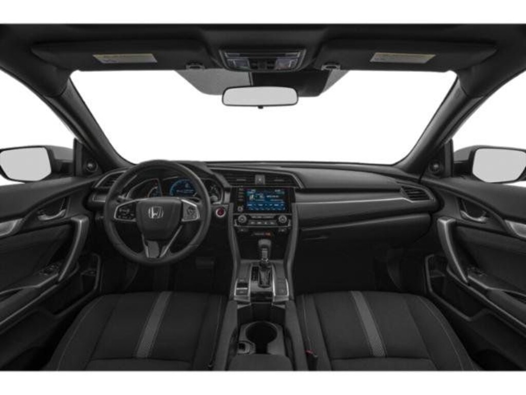 Used 2019 Honda Civic EX Coupe