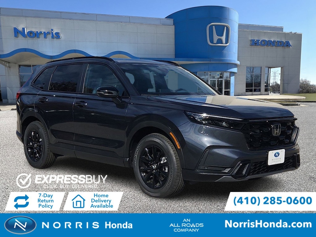 New 2026 Honda CR-V Hybrid Sport-L SUV