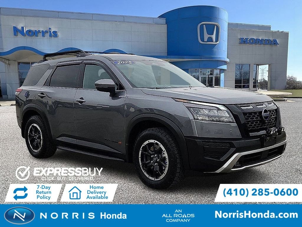 Used 2025 Nissan Pathfinder Rock Creek SUV