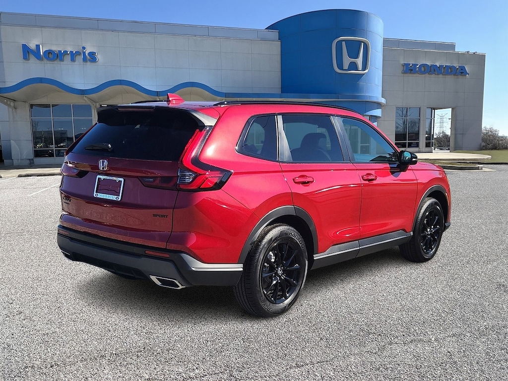 New 2026 Honda CR-V Hybrid Sport-L SUV