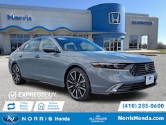 2026 Honda Accord Hybrid Touring Sedan