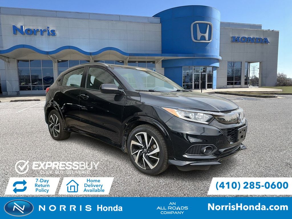 2019 Honda HR-V Sport