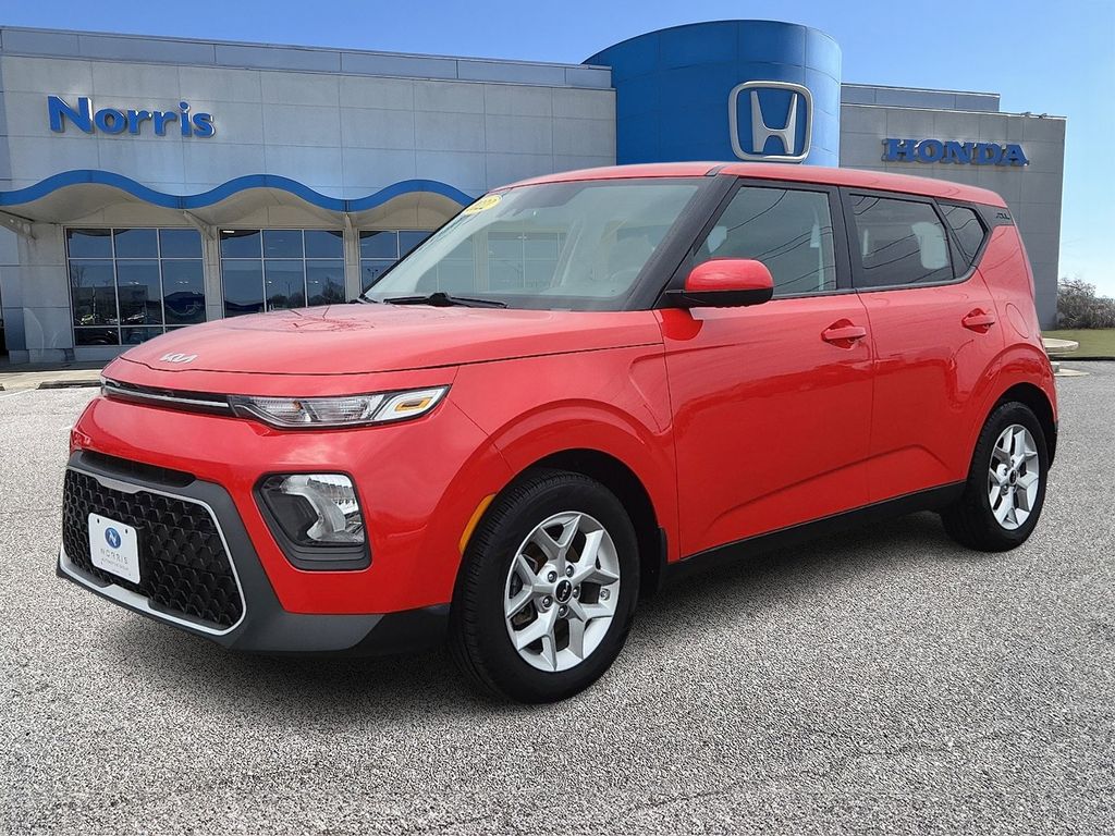 Used 2022 Kia Soul LX with VIN KNDJ23AU6N7169391 for sale in Baltimore, MD