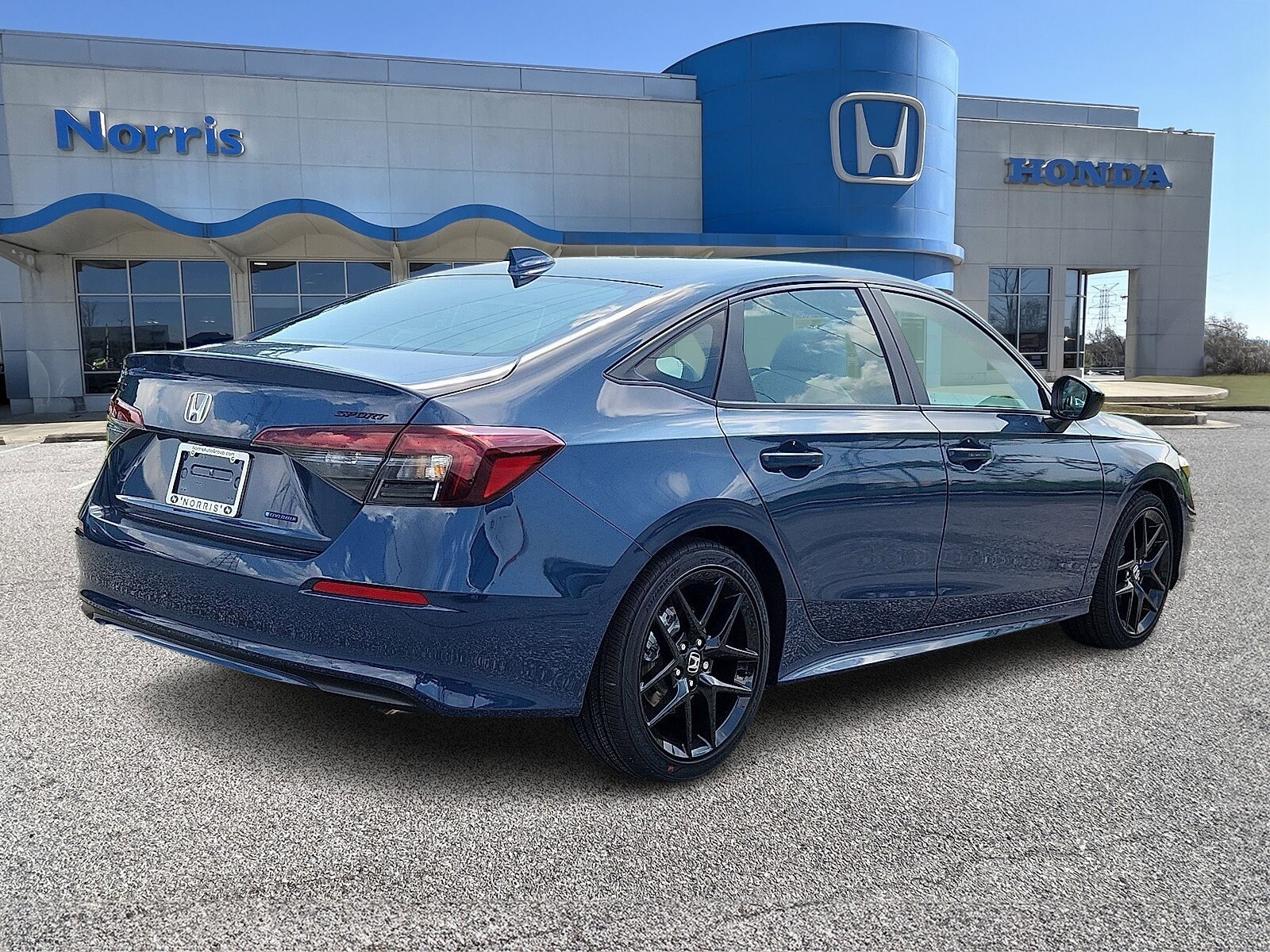 2026 Honda Civic Hybrid Sport photo 3