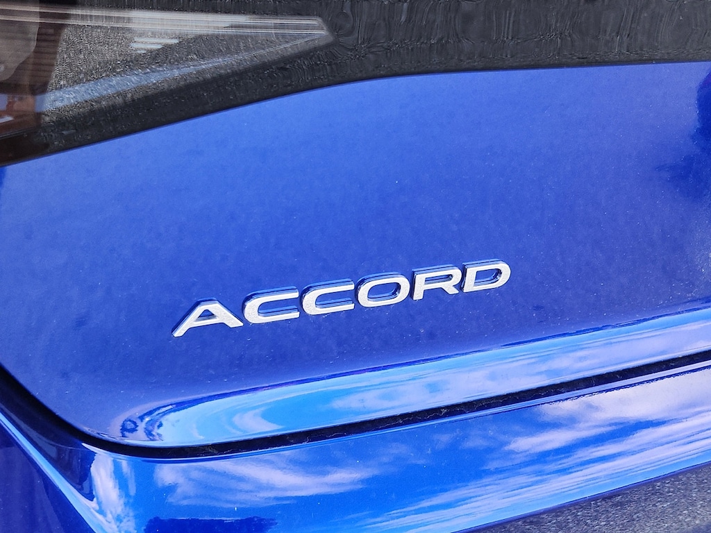 Certified 2025 Honda Accord Hybrid Sport Sedan