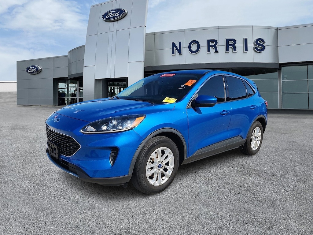 Used 2020 Ford Escape SE SE FWD