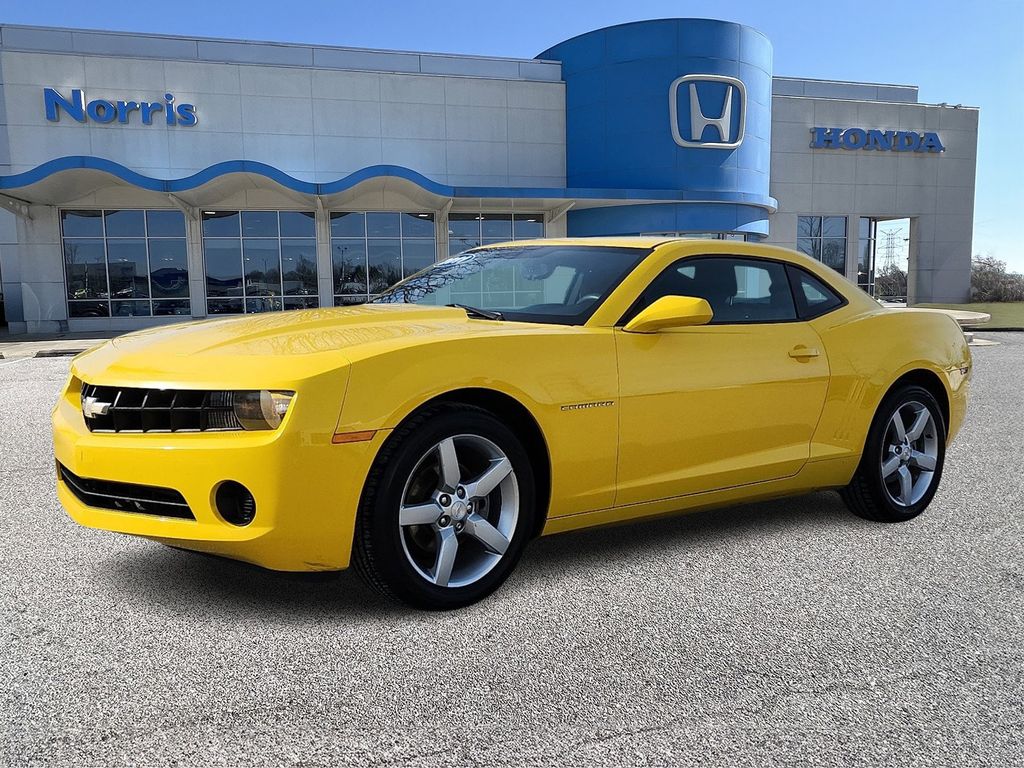 Used 2011 Chevrolet Camaro LS with VIN 2G1FE1ED1B9120257 for sale in Baltimore, MD