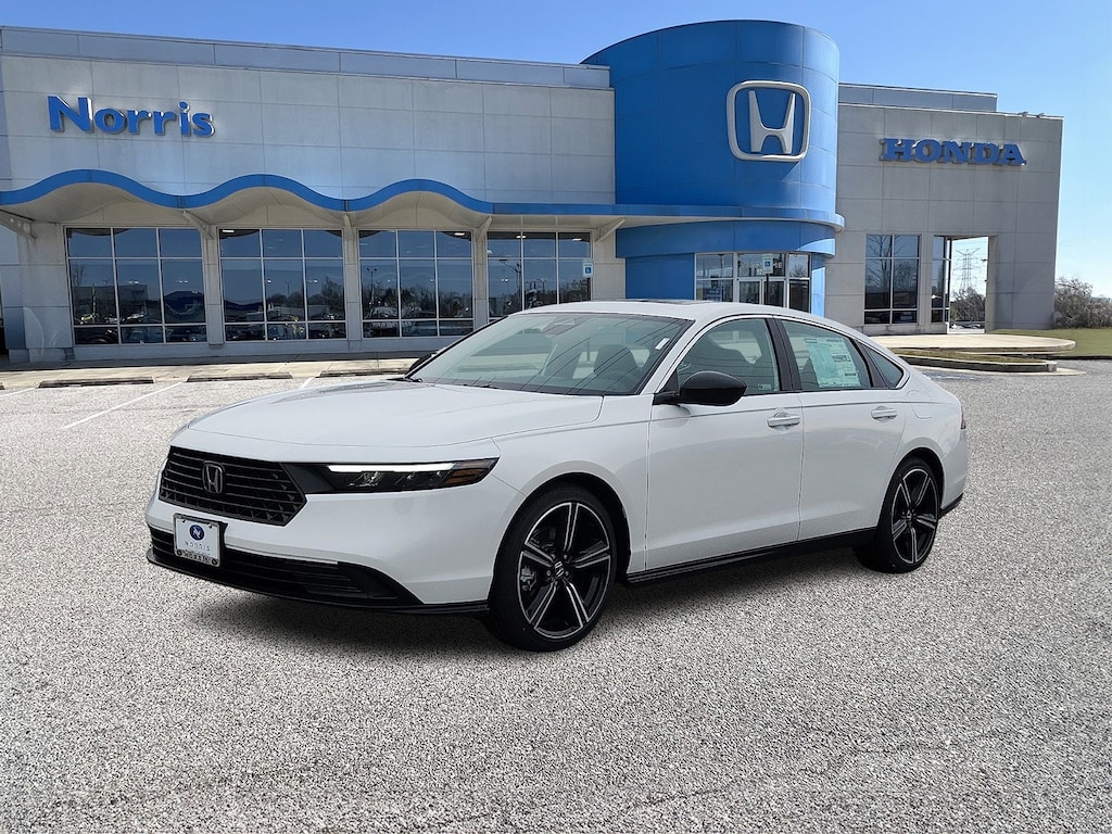 2025 Honda Accord Hybrid Sport photo 2