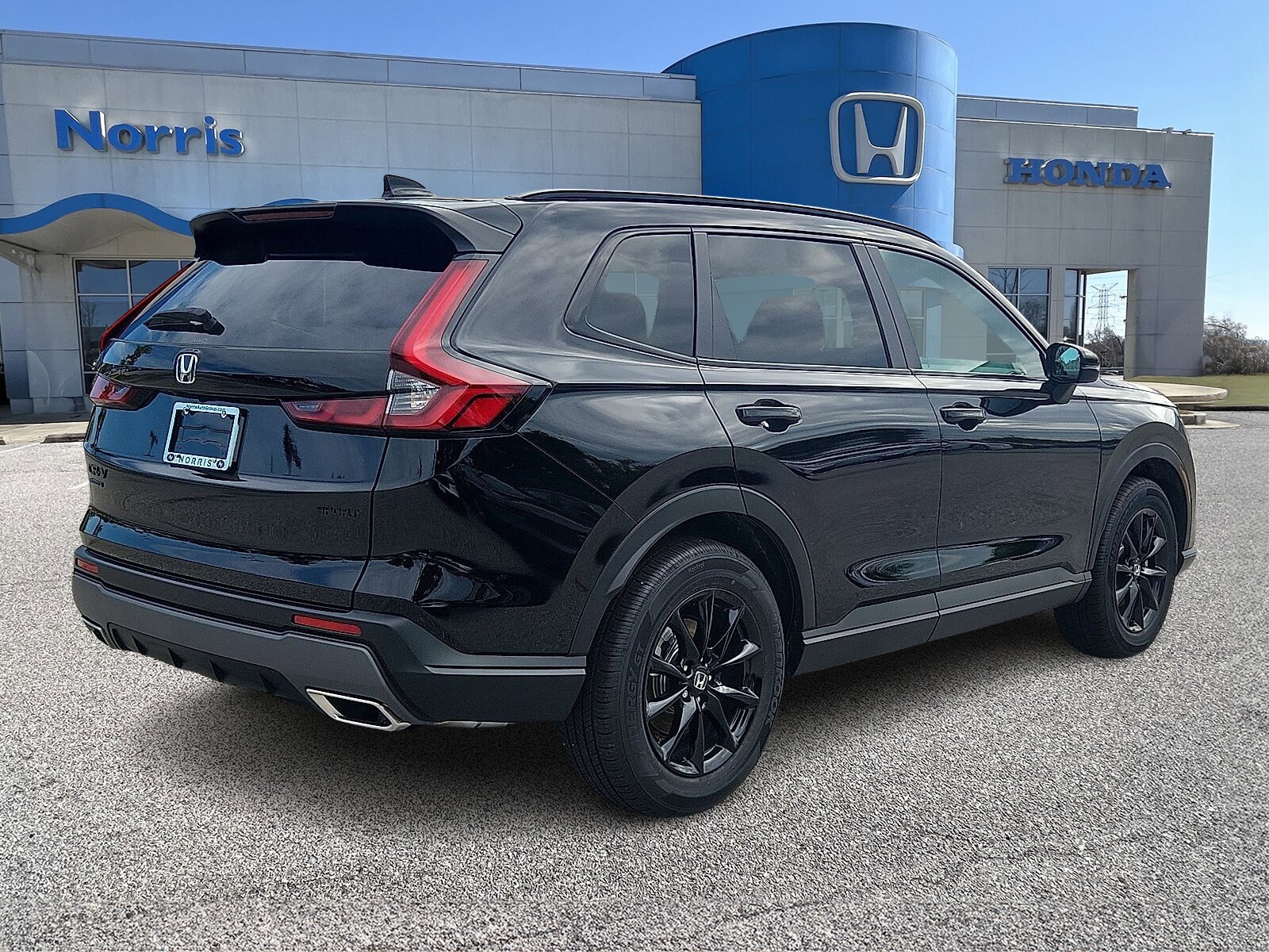 2026 Honda CR-V Hybrid Sport photo 2