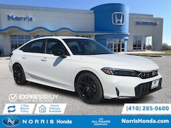 New 2026 Honda Civic Sport Sedan TH578887 in Maryland