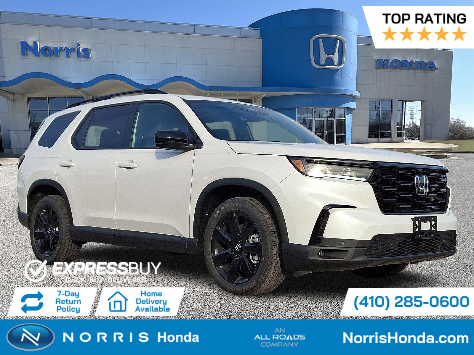 2025 Honda Pilot Black Edition's photo