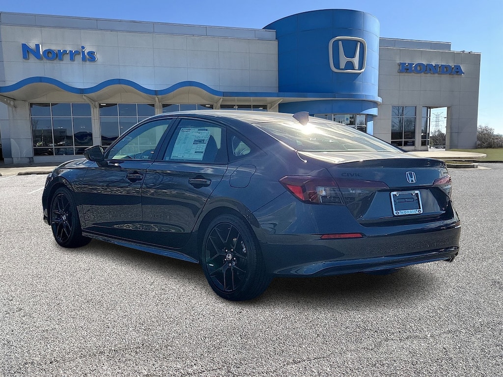 New 2026 Honda Civic Sport Sedan
