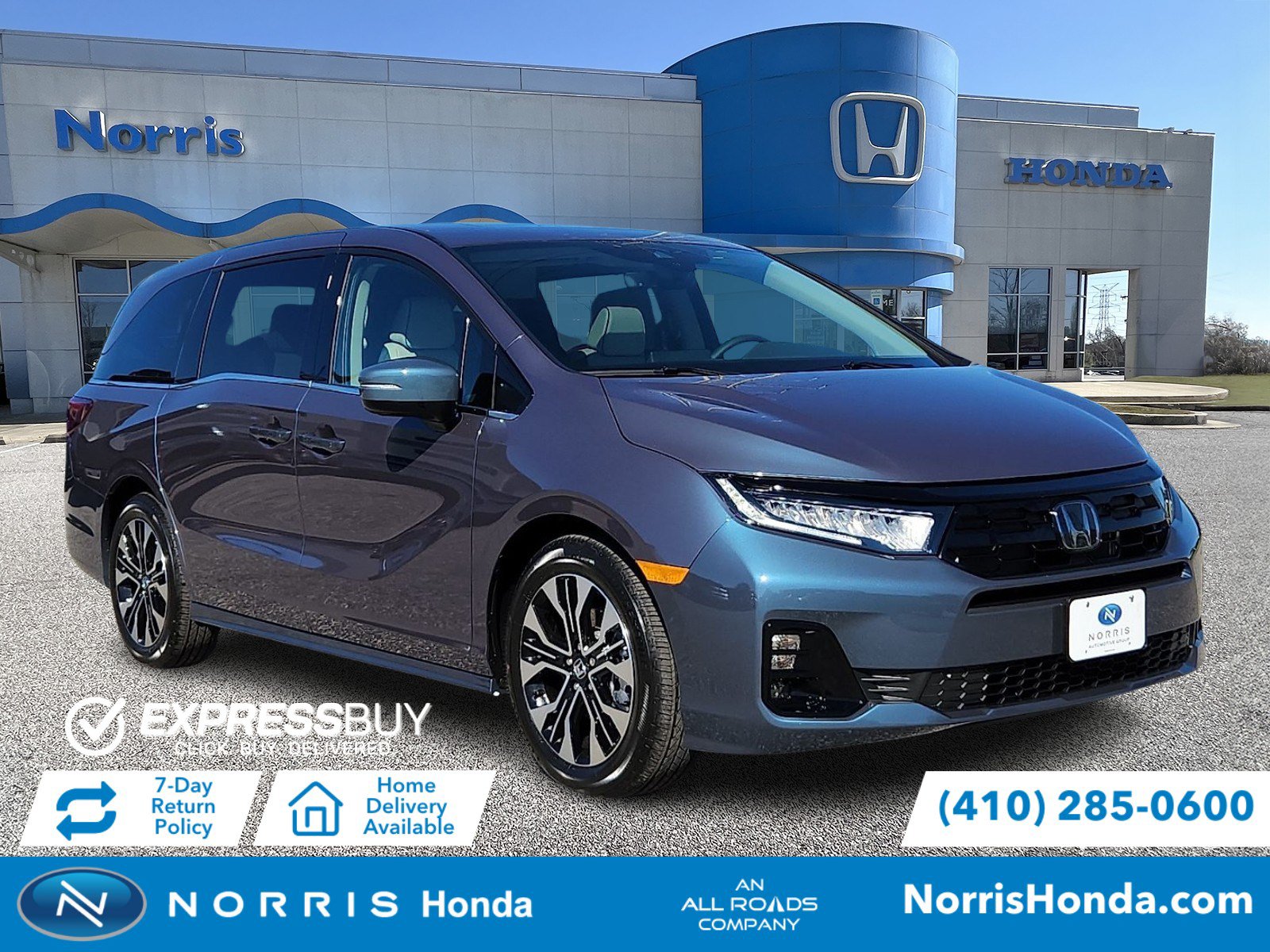 2027 Honda Odyssey Elite Van Passenger Van